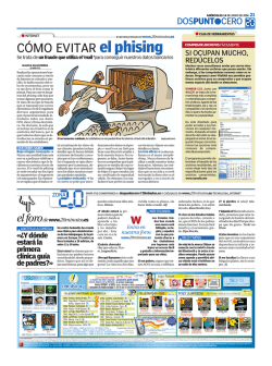 C&Oacute;MO EVITAR el phising - camernova.com