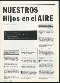 &bull; Ense&ntilde;anza si pero &iquest; C&oacute;mo ? &bull; Fallos en las normas - ag-fitel.org