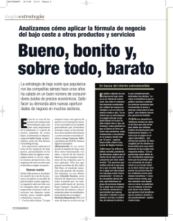 Analizamos c&oacute;mo aplicar la f&oacute;rmula de negocio del bajo - Jimdo