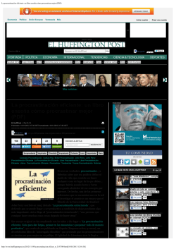 La procrastinaci&oacute;n eficiente: un libro ense&ntilde;a c&oacute;mo procrastinar