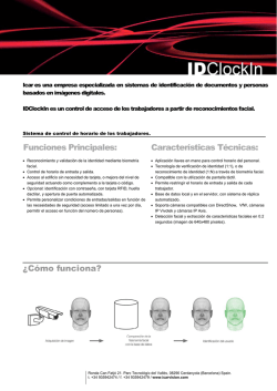 &iquest;C&oacute;mo funciona? Funciones Principales: Caracter&iacute;sticas - Icar