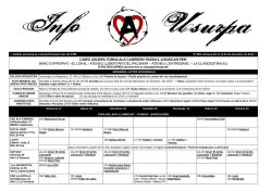 L'INFO USURPA TORNA ALS CARRERS! PASSA'L A BUSCAR