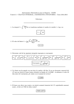 Instrumentos Matem&aacute;ticos para la Empresa - DADE Control 2 - C