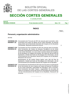 B-121 - Congreso de los Diputados