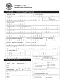 En formato "PDF" - Universidad del Sagrado Coraz&oacute;n