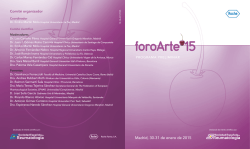 Madrid, 30-31 de enero de 2015