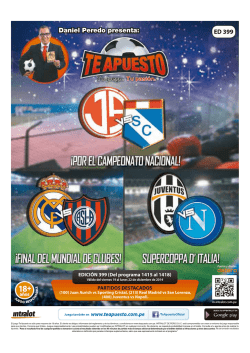 Te Apuesto - Intralot