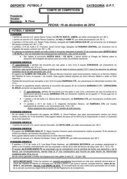 Comit&eacute; de Competici&oacute;n