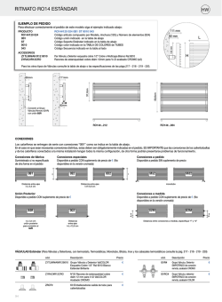 RITMATO RO14 EST&Aacute;NDAR - Tubes Radiatori