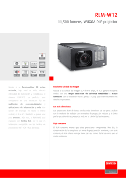 RLM-W12 - Barco