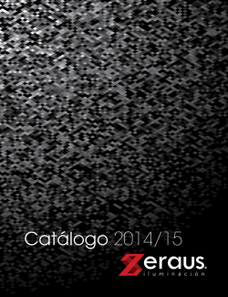 Cat&aacute;logo 2014/15 - Iluminet