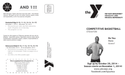 registration form - YMCA of San Joaquin County