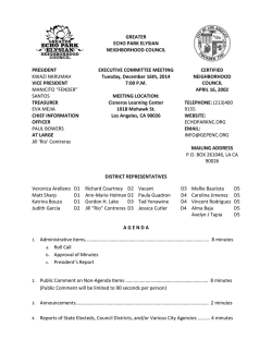 greater echo park elysian neighborhood council president kwazi