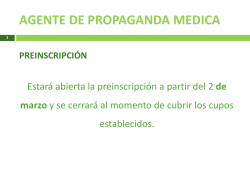 Instructivo de Inscripci&oacute;n en la Web