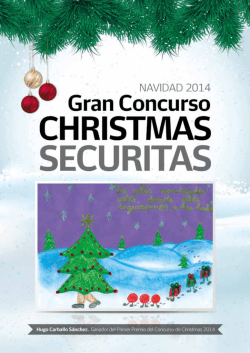 Concurso Christmas 2014 - Securitas
