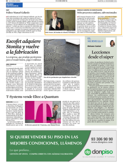 Ocho proyectos catalanes, subvencionados - crg