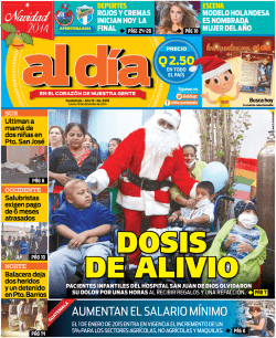 AUMENTAN EL SALARIO M&Iacute;NIMO - Al d&iacute;a