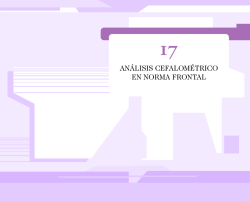 An&aacute;lisis Cefalom&eacute;trico en Norma Frontal - Ortoface