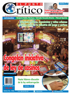 Para - El Punto Critico