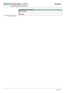 TONER NEGRO P/3110CN/3115CN Modelo : 946007N Agotado