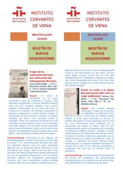 instituto cervantes de viena instituto cervantes de viena