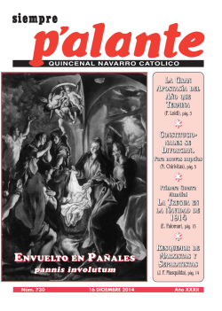 Revista P'alante 730:Maquetaci&oacute;n 1 - Siempre P'Alante