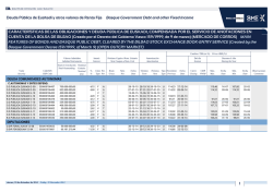 Deuda P&uacute;blica de Euskadi y otros valores de - Bolsa de Madrid