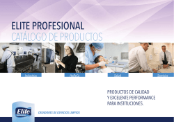 CAT&Aacute;LOGO 2014 ELITE A5_baja - Elite Profesional