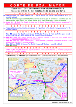 Pulse para m&aacute;s informaci&oacute;n... - Auvasa