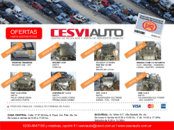 OFERTAS - cesviauto