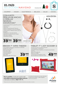 CONJUNTO PERLAS BLANCAS O PERLAS - El Pais Seleccion