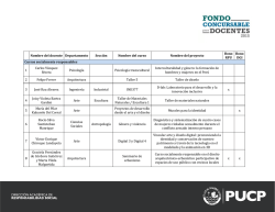 lista de propuestas ganadoras