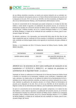 DOE 2011 - N&ordm; 238.qxd - Diario Oficial de Extremadura