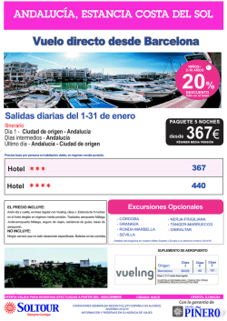 zj394cx4 andaluc&iacute;a estancia Costa del Sol desde - TravelOfertas