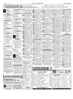 clasificados 1 - Clasificados El Eco de Tandil y Gu&iacute;a de Profesionales