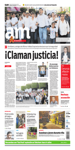 Denuncia afiliaci&oacute;n masiva