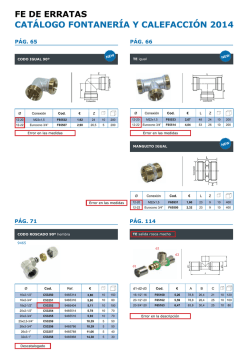 STH F&eacute; de erratas - Almagrupo
