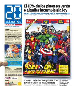 El 45% de los pisos en venta o alquiler incumplen la ley