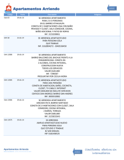 Apartamentos Arriendo - Amorel Pasto