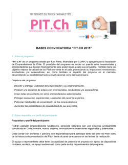 Bases del Concurso - Asech