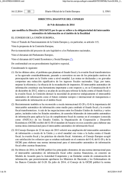 16.12.2014 ES Diario Oficial de la Uni&oacute;n Europea L 359/1