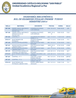 ingenier&iacute;a mecatr&oacute;nica