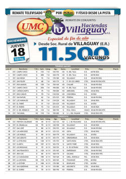 Orden de venta 18-12-14.xlsx - UMC SA