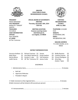 greater echo park elysian neighborhood council president kwazi