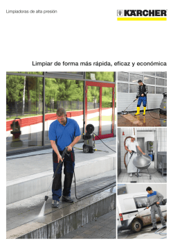 K&auml;rcher - Sistemas Fernanz