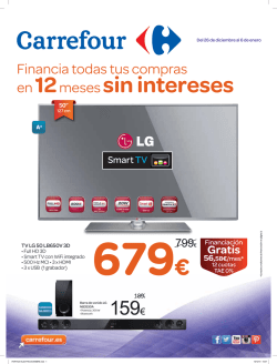 159&euro; - Carrefour