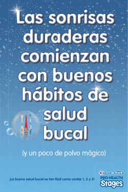 (y un poco de polvo m&aacute;gico) - Dentalcare.com