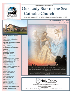 Our Lady Star of the Sea Catholic Church