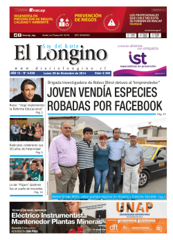 joven vend&iacute;a especies robadas por facebook - DiarioLongino.cl