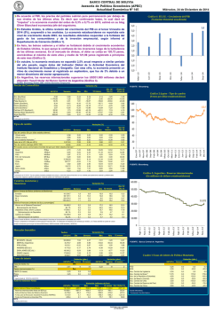 Actualidad Econ&oacute;mica - Banco Central de Bolivia